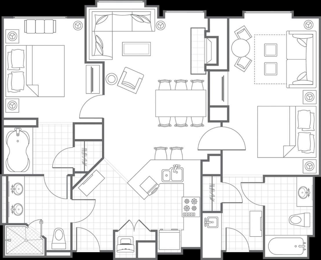 Nye Ski Resort For 8 Marriott Timberlodge Tahoe Саус Лэйк Тахо Экстерьер фото