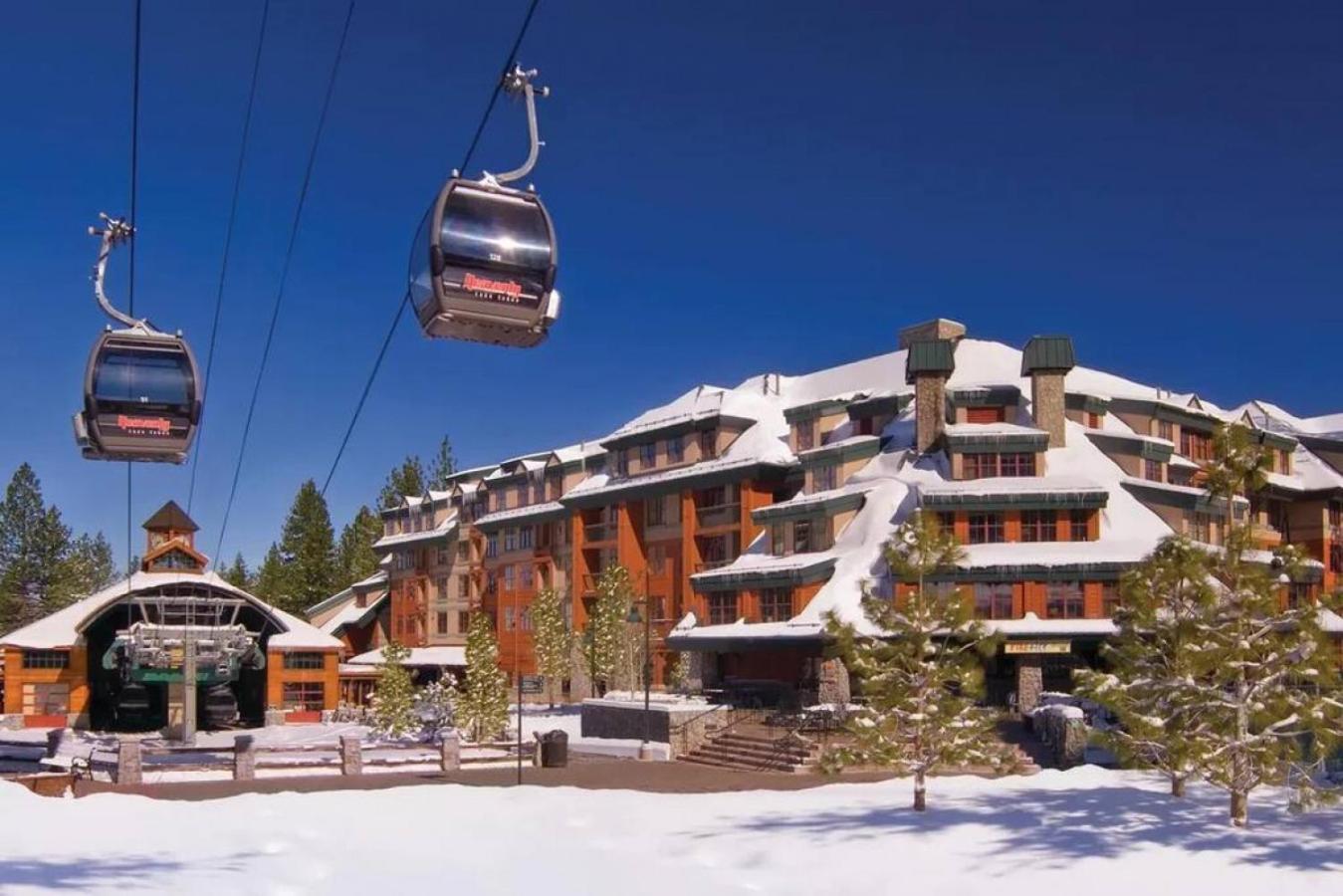 Nye Ski Resort For 8 Marriott Timberlodge Tahoe Саус Лэйк Тахо Экстерьер фото