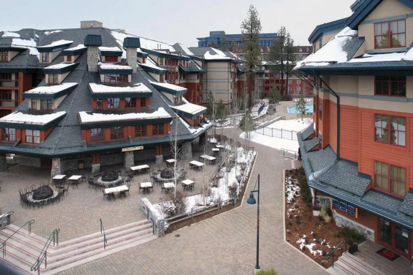 Nye Ski Resort For 8 Marriott Timberlodge Tahoe Саус Лэйк Тахо Экстерьер фото
